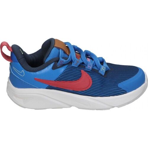 Čevlji  Otroci Modne superge Nike FB7578-400 Modra