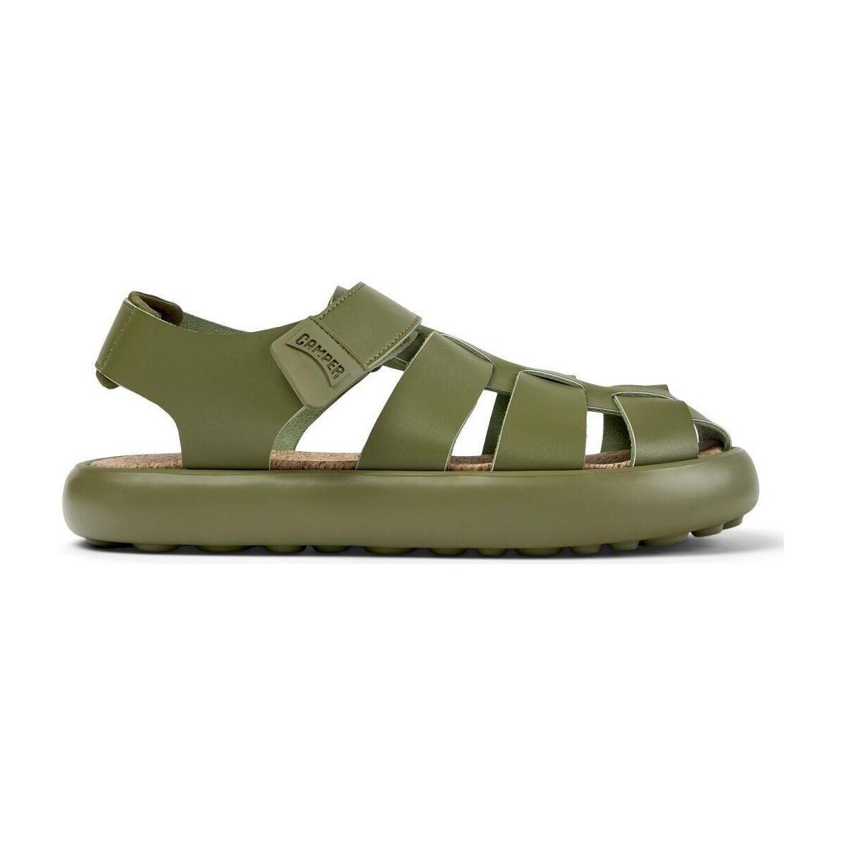 Čevlji  Moški Sandali & Odprti čevlji Camper  Zelena