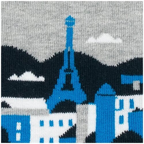 Cabaia CAB392GGRR SOCKS PIERRICK ET ROMANE Modra