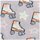 Spodnje perilo Ženske Nogavice Cabaia CAB996VVXX SOCK CYRIELLE ET MATTHIAS LIGHT GREY Siva