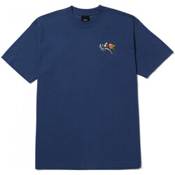 Oblačila Moški Majice & Polo majice Huf T-shirt long shot ss Modra