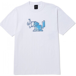 Oblačila Moški Majice & Polo majice Huf T-shirt mod-dog ss Bela