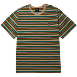Oblačila Moški Majice & Polo majice Huf T-shirt triple triangle ss relaxed knit Bež