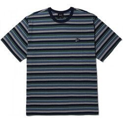 Oblačila Moški Majice & Polo majice Huf T-shirt triple triangle ss relaxed knit Modra