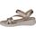 Čevlji  Ženske Sandali & Odprti čevlji Walk & Fly 3066-48310 Pozlačena