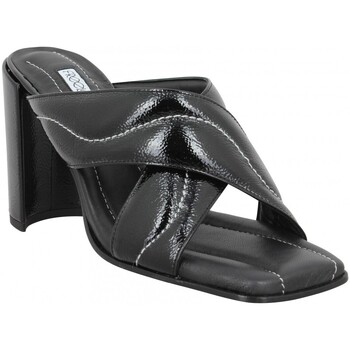 Čevlji  Ženske Sandali & Odprti čevlji Freelance Bibi 85 Cuir Femme Noir Črna