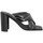 Čevlji  Ženske Sandali & Odprti čevlji Freelance Bibi 85 Cuir Femme Noir Črna