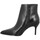Čevlji  Ženske Gležnjarji Freelance Jamie 7 Zip Boot Veau Lisse Brillant Femme Noir Črna