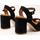 Čevlji  Ženske Sandali & Odprti čevlji Popa  Črna