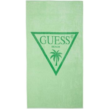 Dom Ženske Kopalniške brisače in rokavice za umivanje Guess E4GZ03 SG00L Zelena