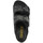 Čevlji  Ženske Sandali & Odprti čevlji Colors of California Two buckle denim sandal Črna