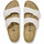 Čevlji  Moški Sandali & Odprti čevlji Birkenstock Arizona leve Bela
