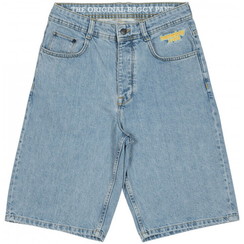 Oblačila Moški Kratke hlače & Bermuda Homeboy X-tra baggy shorts Modra