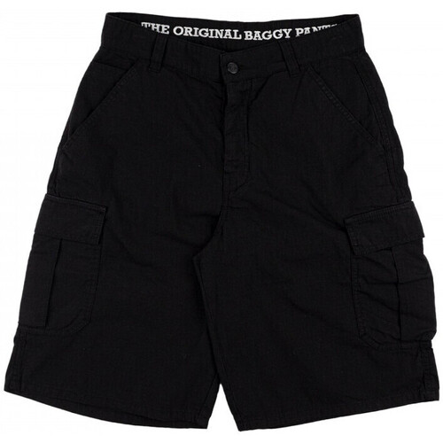 Oblačila Moški Kratke hlače & Bermuda Homeboy X-tra monster cargo shorts Črna