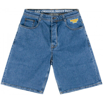 Oblačila Kratke hlače & Bermuda Homeboy X-tra monster denim shorts Modra