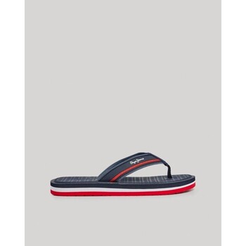 Čevlji  Moški Sandali & Odprti čevlji Pepe jeans PMS70156 WEST BASIC Modra