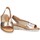 Čevlji  Ženske Sandali & Odprti čevlji Luna Collection 74737 Pozlačena