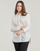 Oblačila Ženske Srajce & Bluze Ikks CHEMISE ML STRAIGHT COTTON Bela