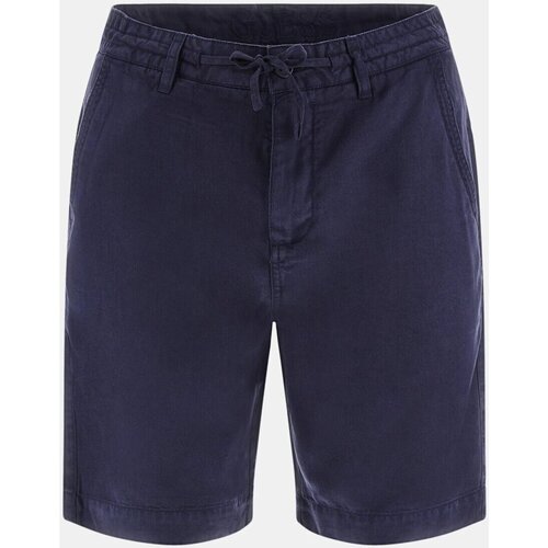 Oblačila Moški Kratke hlače & Bermuda Guess M4GD25 WDX72 Modra