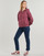 Oblačila Ženske Puloverji Levi's EVERYDAY ZIP HOODIE Bordo