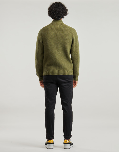 Levi's ZIP SWEATER Kaki