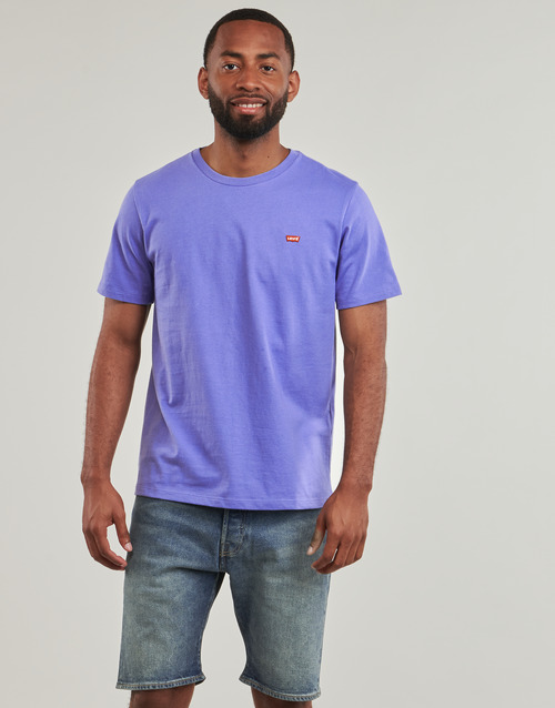 Levi's SS ORIGINAL HM TEE Modra