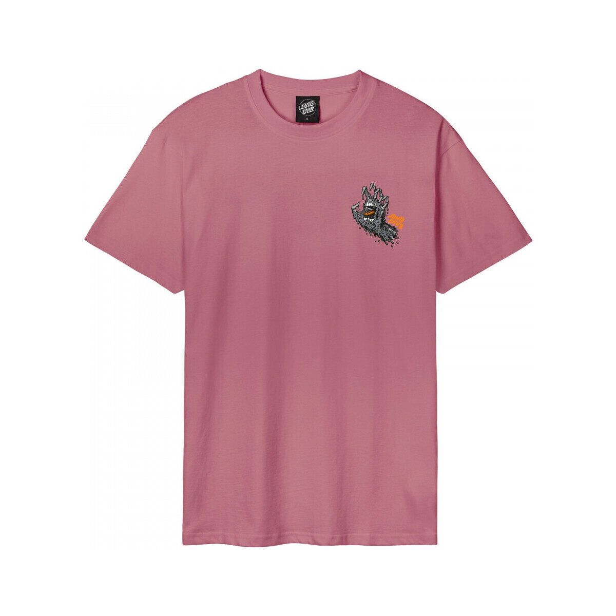 Oblačila Moški Majice & Polo majice Santa Cruz Melting hand Rožnata