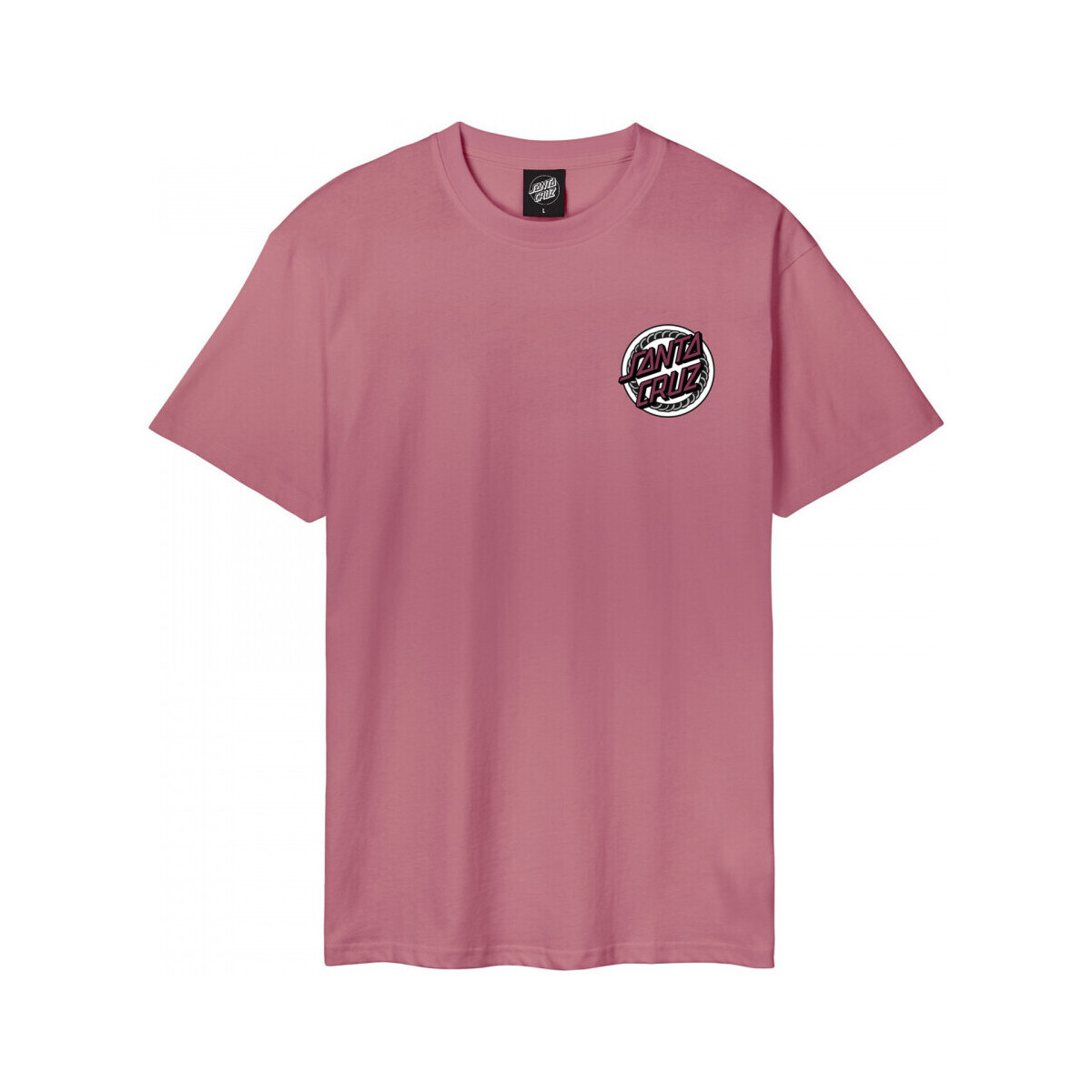 Oblačila Moški Majice & Polo majice Santa Cruz Dressen rose crew one Rožnata