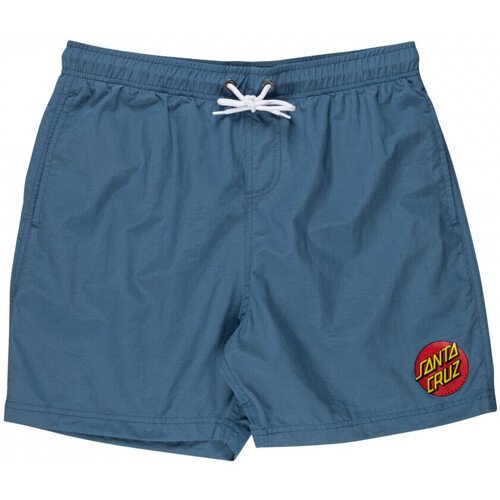 Oblačila Moški Kratke hlače & Bermuda Santa Cruz Classic dot Modra