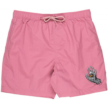 Oblačila Moški Kratke hlače & Bermuda Santa Cruz Melting hand Rožnata