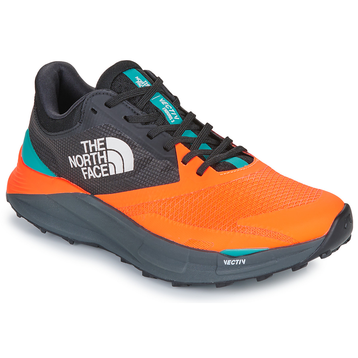 Čevlji  Moški Tek The North Face Vectiv Enduris 3 Oranžna / Črna