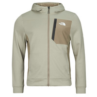 Oblačila Moški Flis The North Face Mountain Athletics Fz Fleece Bež