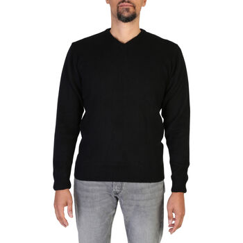 Oblačila Moški Puloverji 100% Cashmere - uv-ff7 Črna