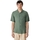 Oblačila Moški Srajce z dolgimi rokavi Portuguese Flannel Linen Camp Collar Shirt - Dry Green Zelena