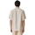 Oblačila Moški Srajce z dolgimi rokavi Portuguese Flannel Linen Camp Collar Shirt - Raw Bež