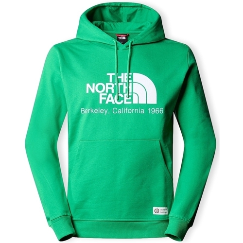 Oblačila Moški Puloverji The North Face Berkeley California Hoodie - Optic Emerald Zelena