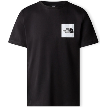 Oblačila Moški Majice & Polo majice The North Face Fine T-Shirt - Black Črna