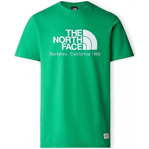 Oblačila Moški Majice & Polo majice The North Face Berkeley California T-Shirt - Optic Emerald Zelena