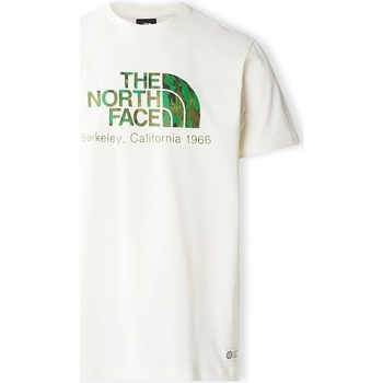 Oblačila Moški Majice & Polo majice The North Face Berkeley California T-Shirt - White Dune Bela