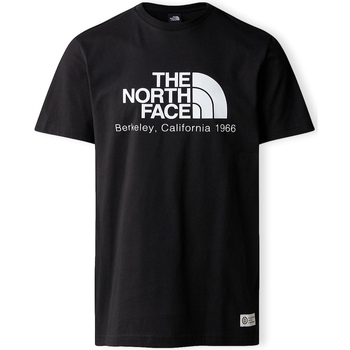 Oblačila Moški Majice & Polo majice The North Face Berkeley California T-Shirt - Black Črna