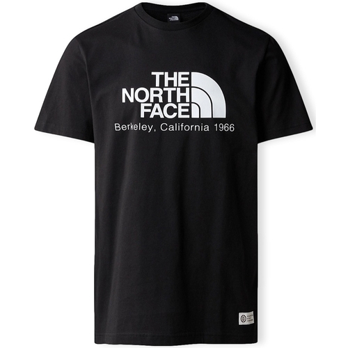 Oblačila Moški Majice & Polo majice The North Face Berkeley California T-Shirt - Black Črna