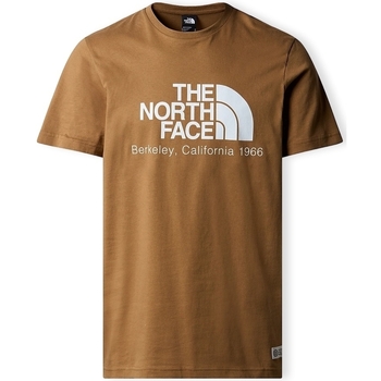 Oblačila Moški Majice & Polo majice The North Face Berkeley California T-Shirt - Utility Brown Kostanjeva