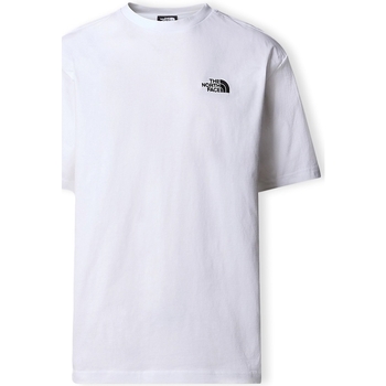 Oblačila Moški Majice & Polo majice The North Face Essential Oversized T-Shirt - White Bela