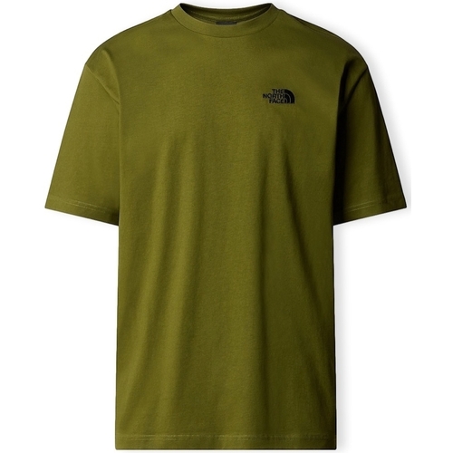 Oblačila Moški Majice & Polo majice The North Face Essential Oversized T-Shirt - Forest Olive Zelena