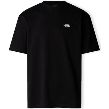Oblačila Moški Majice & Polo majice The North Face NSE Patch T-Shirt - Black Črna