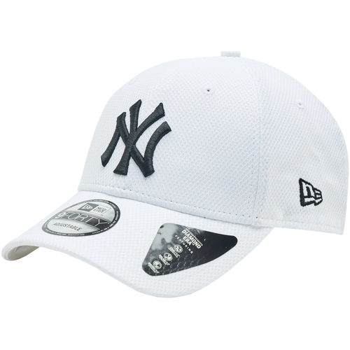 Tekstilni dodatki Ženske Kape s šiltom New-Era 9TWENTY League Essentials New York Yankees Cap Bela
