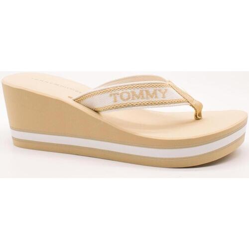 Čevlji  Ženske Sandali & Odprti čevlji Tommy Hilfiger  Bež