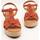 Čevlji  Ženske Sandali & Odprti čevlji Zabba Difference  Rdeča