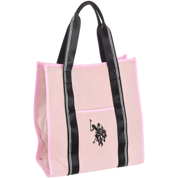 Torbice Ženske Nakupovalne torbe U.S Polo Assn. BEUCV6024WUA-LILAC Rožnata