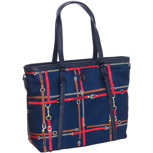 Torbice Ženske Nakupovalne torbe U.S Polo Assn. BEUHU5905WIP-NAVY         